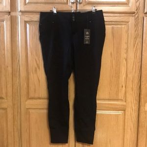 Torrid All Nighter Ponte Jeggings Size 16